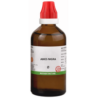 Thumbnail for bjain-homeopathy-abies-nigra-mother-tincture-