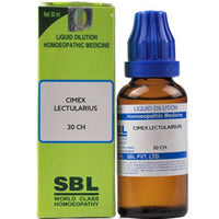 Thumbnail for sbl-homeopathy-cimex-lectularius-dilutio