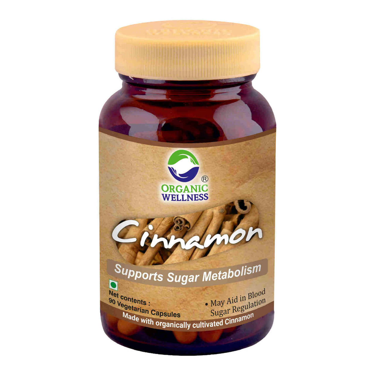 organic-wellness-cinnamon-vegetarian-capsules