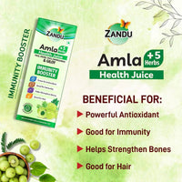 Thumbnail for Zandu Amla + 5 Herbs Health Juice