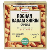 Thumbnail for Hamdard Roghan Badam Shirin Capsules