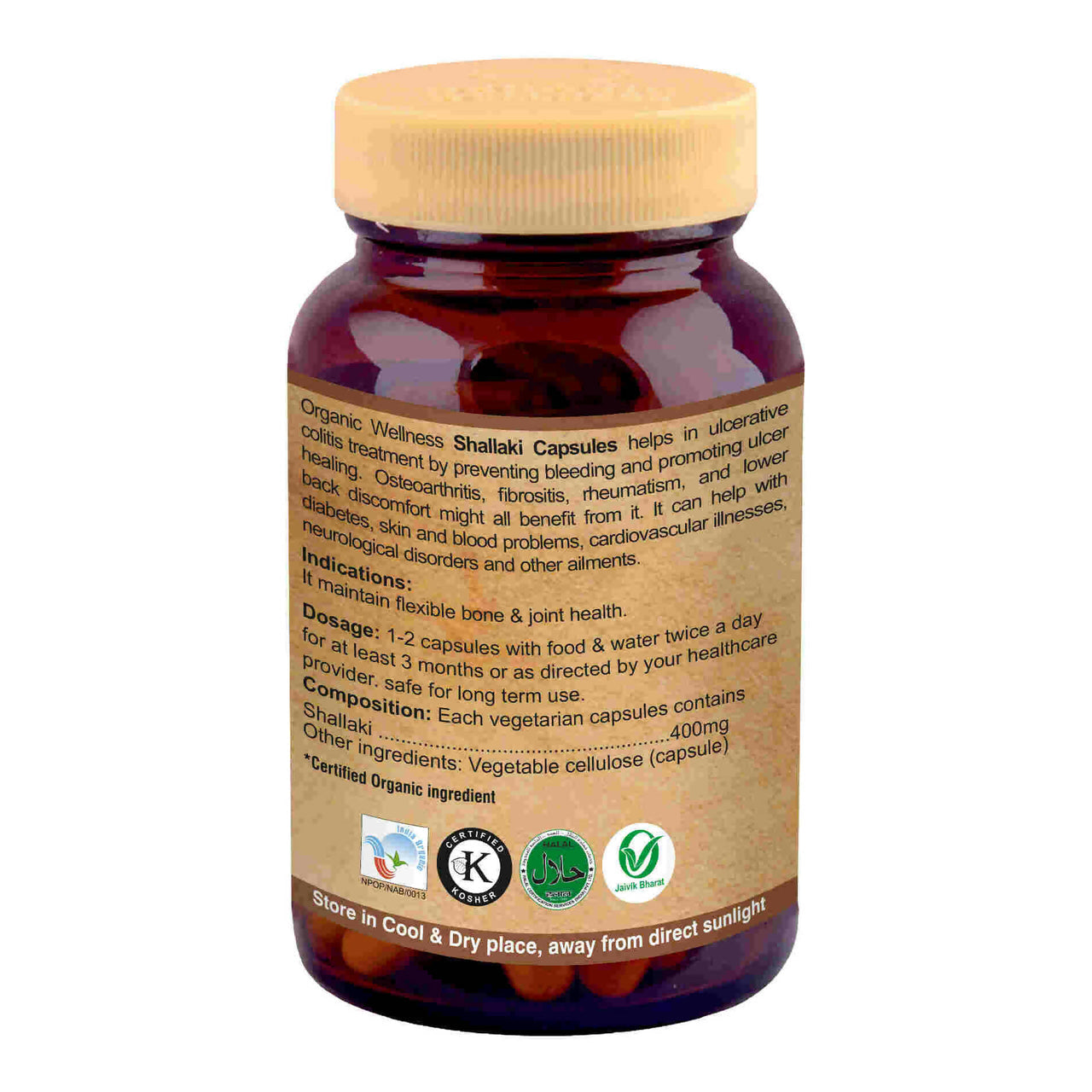 Organic Wellness Shallaki Capsules