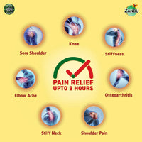 Thumbnail for Zandu Ayurvedic Knee Pain Relief Patch