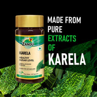 Thumbnail for Zandu Karela Pure Herbs Capsules