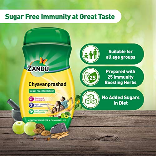 Zandu (Sugar Free) Chyavanprashad