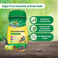 Thumbnail for Zandu (Sugar Free) Chyavanprashad