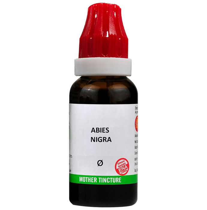 bjain-homeopathy-abies-nigra-mother-tincture-