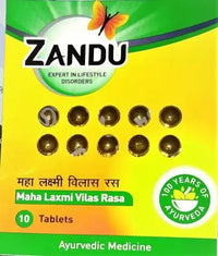 Thumbnail for zandu-mahalakshmi-vilas-ras-tablets