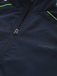 Thumbnail for women-navy-blue-running-sporty-jacket