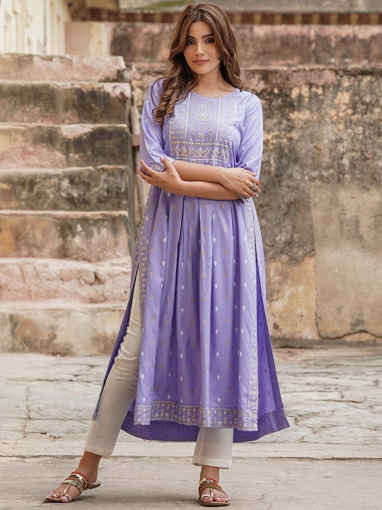 ethnic-motif-printed-high-slit-kurta