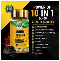 Thumbnail for Zandu Vitality Booster Capsules