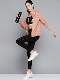 Thumbnail for Women Navy Blue Running Sporty Jacket