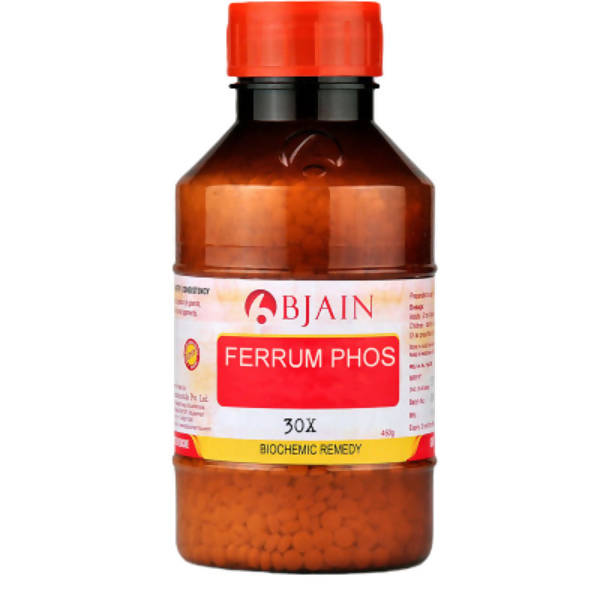 bjain-homeopathy-ferrum-phosphoricum-biochemic-table