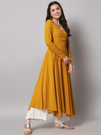 Thumbnail for Women Yoke Design Anarkali Kurta