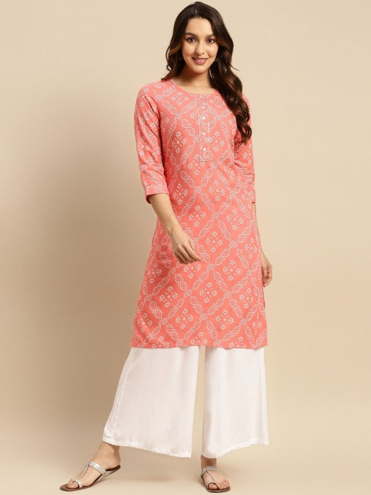 bandhani-printed-gotta-patti-straight-kurta