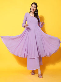 Thumbnail for Women Yoke Design Anarkali Kurta