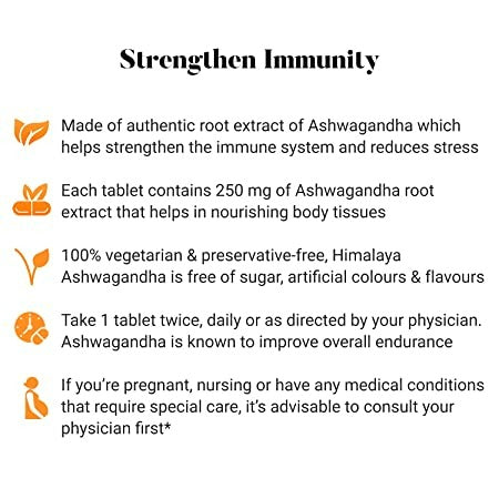 Himalaya Ashvagandha Tablets