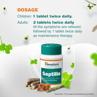 Thumbnail for Himalaya Septilin Tablets (60 Tab)