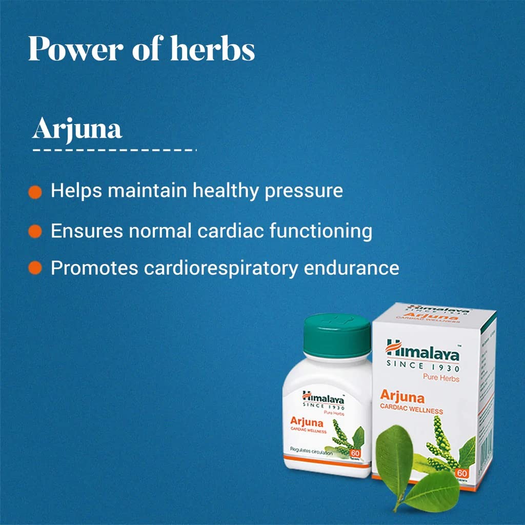 Himalaya Herbals Arjuna Tablets