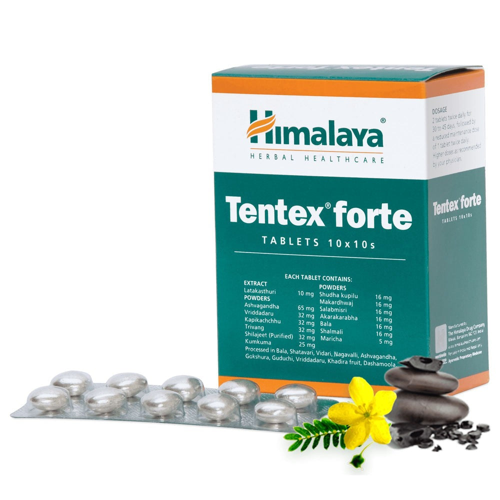 Himalaya Tentex Forte Tablets