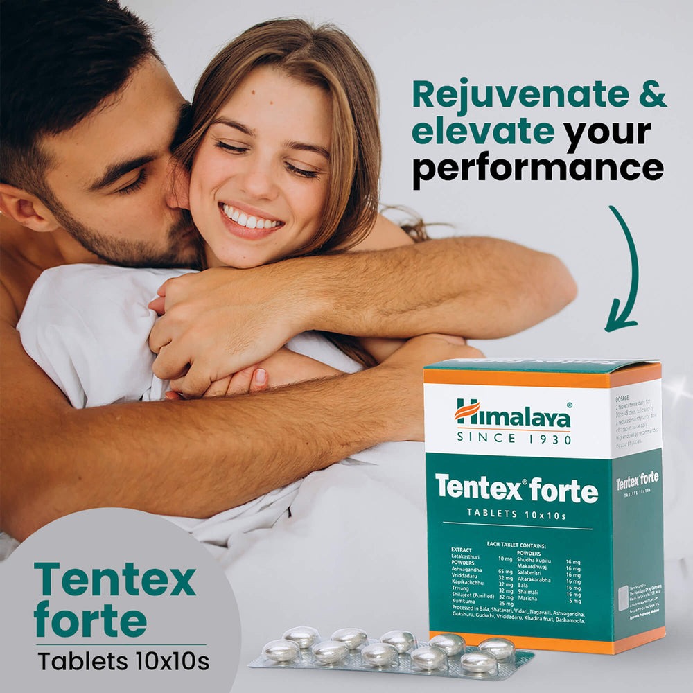 Himalaya Tentex Forte Tablets