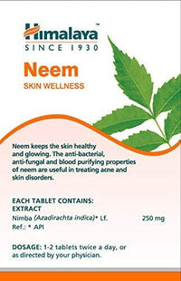 Thumbnail for Himalaya Wellness Pure Herbs Neem Skin Wellness