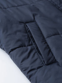 Thumbnail for Women Maroon Solid Padded Jacket