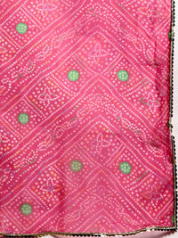 Thumbnail for Anarkali Pure Cotton Kurta With Trousers & Dupatta