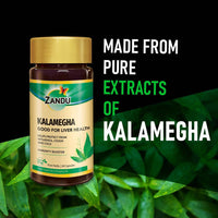 Thumbnail for Zandu Kalamegha Good For Liver Health Capsules