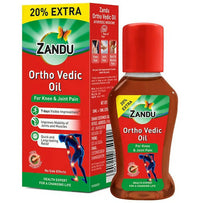 Thumbnail for zandu-ortho-vedic-knee-&-joint-pain-oil