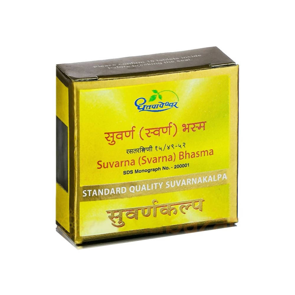 dhootapapeshwar-svarna-bhasma-standard-quality-suvarnakalpa-tablets