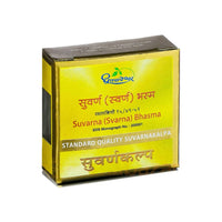 Thumbnail for dhootapapeshwar-svarna-bhasma-standard-quality-suvarnakalpa-tablets