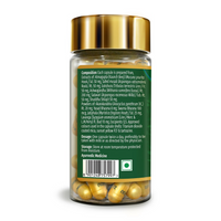 Thumbnail for Zandu Ashwagandha Gold Plus Capsules