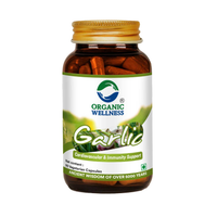 Thumbnail for organic-wellness-garlic-vegetarian-capsules