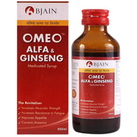 Thumbnail for bjain-homeopathy-omeo-alfa-&-ginseng-syru