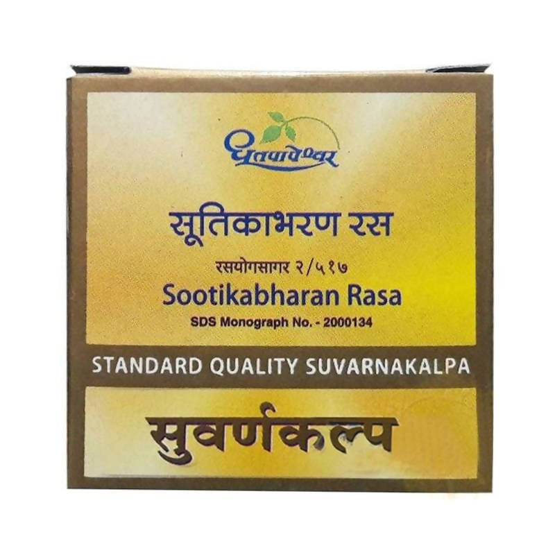 dhootapapeshwar-sootikabharan-rasa-standard-quality-suvarnakalpa-tablets