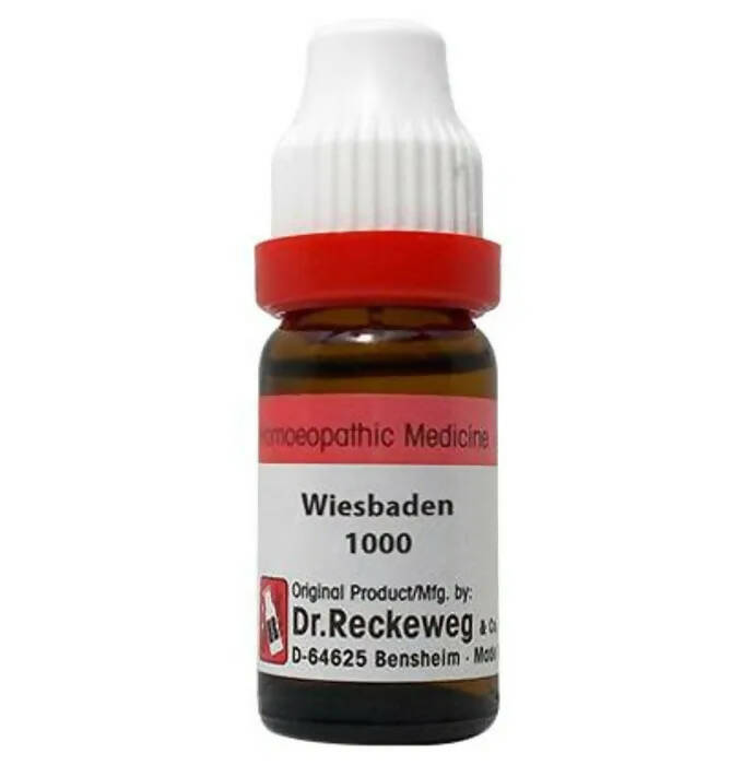 Dr. Reckeweg Wiesbaden Dilution