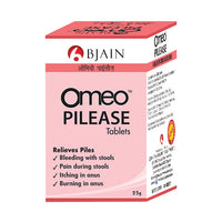 Thumbnail for bjain-homeopathy-omeo-pilease-tablet