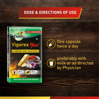 Thumbnail for Zandu Vigorex Max Capsules