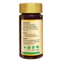 Thumbnail for Zandu Kalamegha Good For Liver Health Capsules