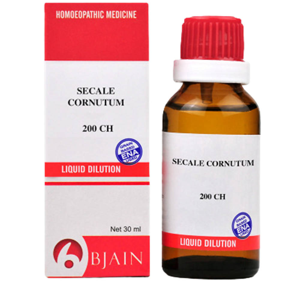 Bjain Homeopathy Secale Cornutum Dilution