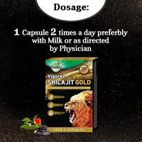 Thumbnail for Zandu Vigorex Sj Gold Capsules