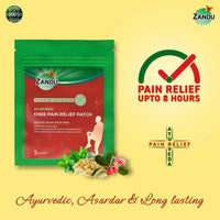 Thumbnail for Zandu Ayurvedic Knee Pain Relief Patch