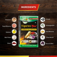 Thumbnail for Zandu Vigorex Max Capsules