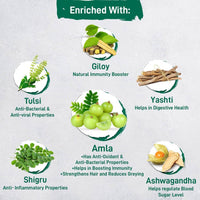 Thumbnail for Zandu Amla + 5 Herbs Health Juice