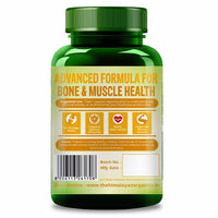 Thumbnail for Himalayan Organics Plant Based Calcium + Magnesium + Zinc, D3+K2 Vegetarian Capsules