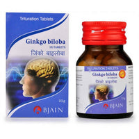 Thumbnail for bjain-homeopathy-ginkgo-biloba-tablet